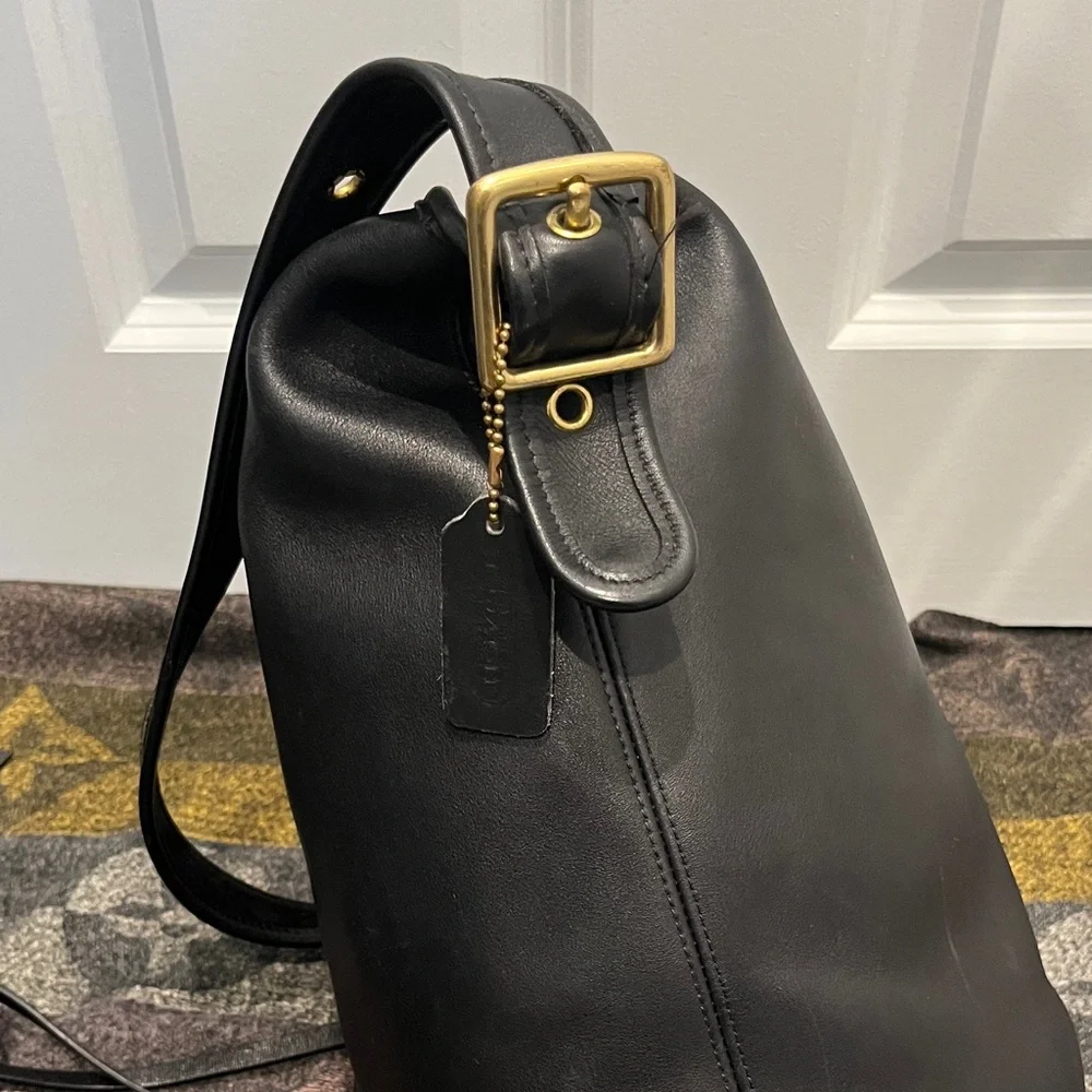 Vintage Coach bucket bag large - Picture 2 of 6